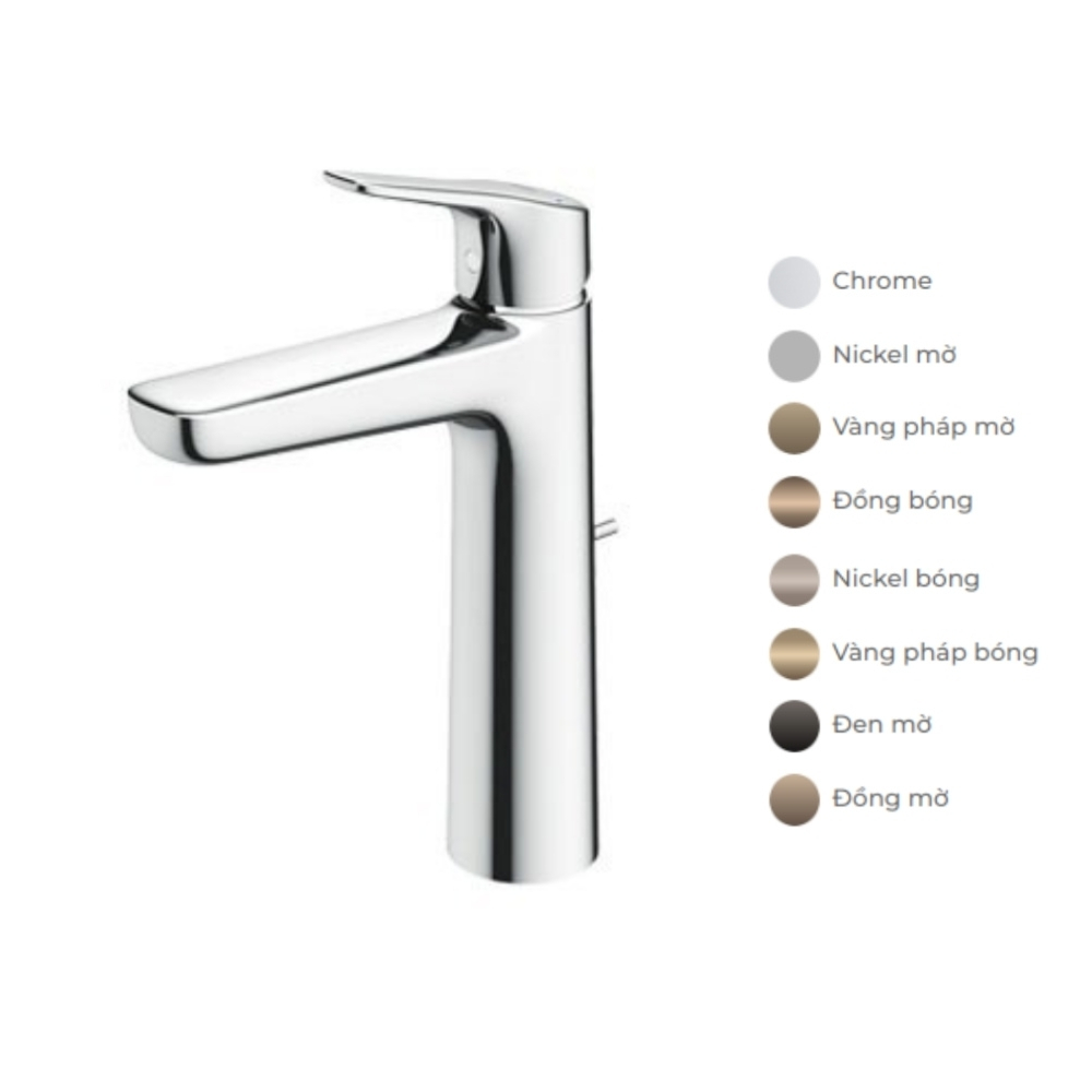 Vòi lavabo nóng lạnh GS TOTO TLG03303V - 2
