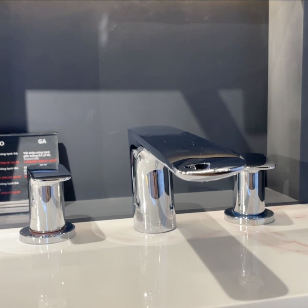 Vòi lavabo nóng lạnh GA TOTO TLG04201BB (TLG04201BA) - 4