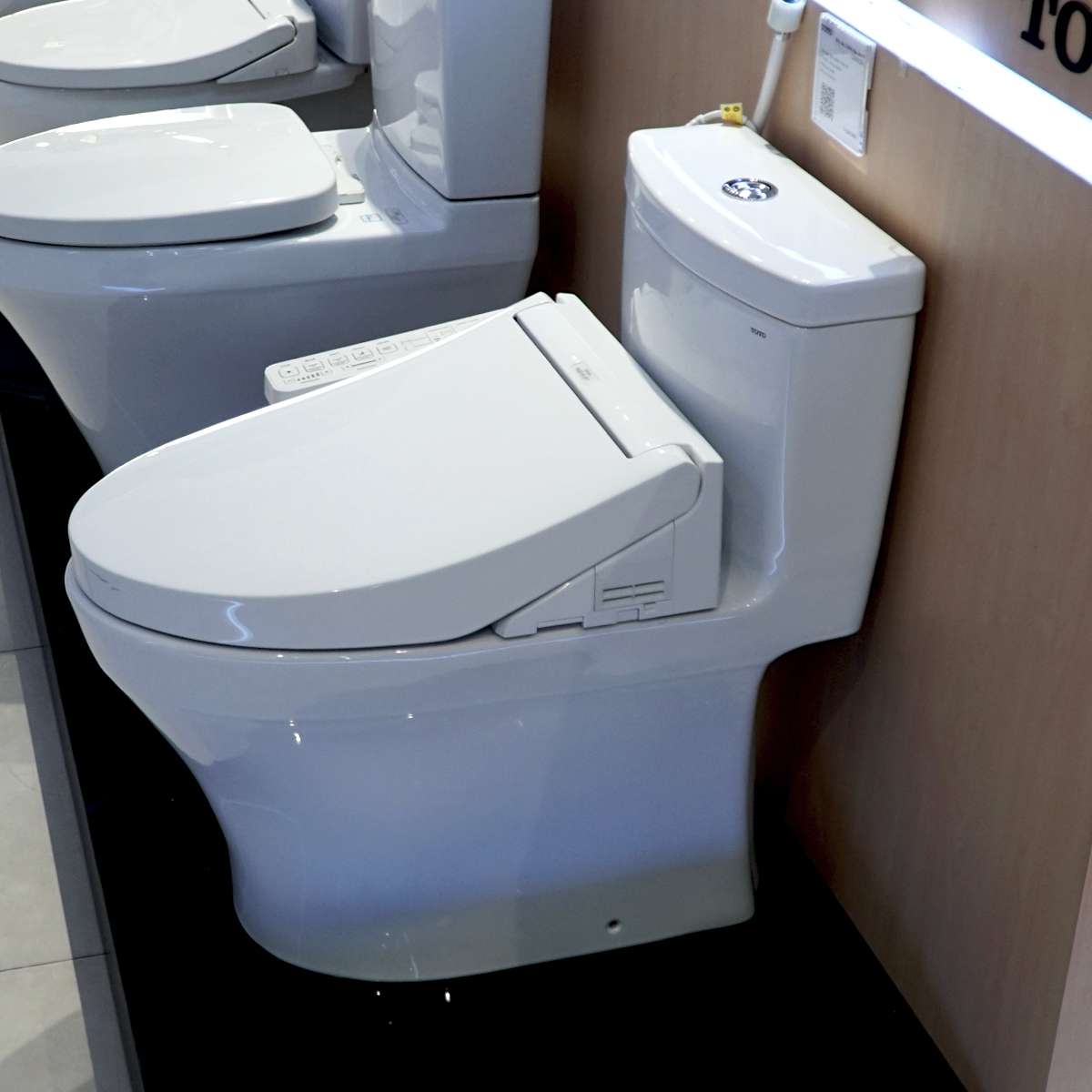 Bồn cầu TOTO MS889DRW16 1 khối nắp điện tử Washlet C2 TCF23410AAA - 3