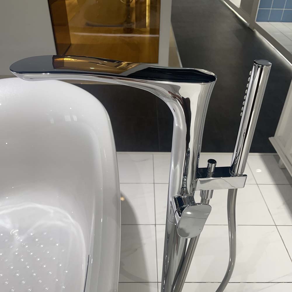 Vòi xả bồn tắm TOTO TBG01306BA đặt sàn nóng lạnh - 18