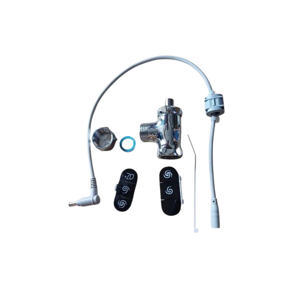 Bồn cầu treo tường nắp rửa điện tử S5 (giấu dây) xả tự động TOTO CW553C TCF34570GAA WH172AAT TCA502 MB171M#SS - 4