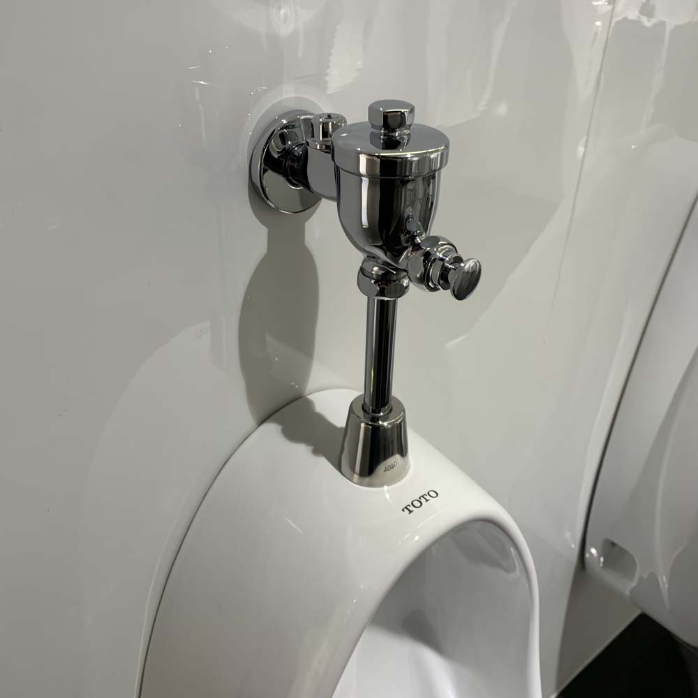 Van xả tiểu TOTO DU601N loại nhấn ống thẳng - 2