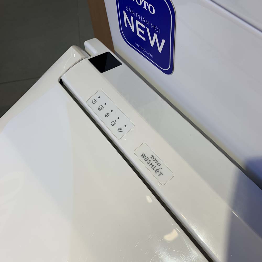 Bồn cầu TOTO CS302DW14 2 khối nắp điện tử Washlet C5 TCF24410AAA - 3