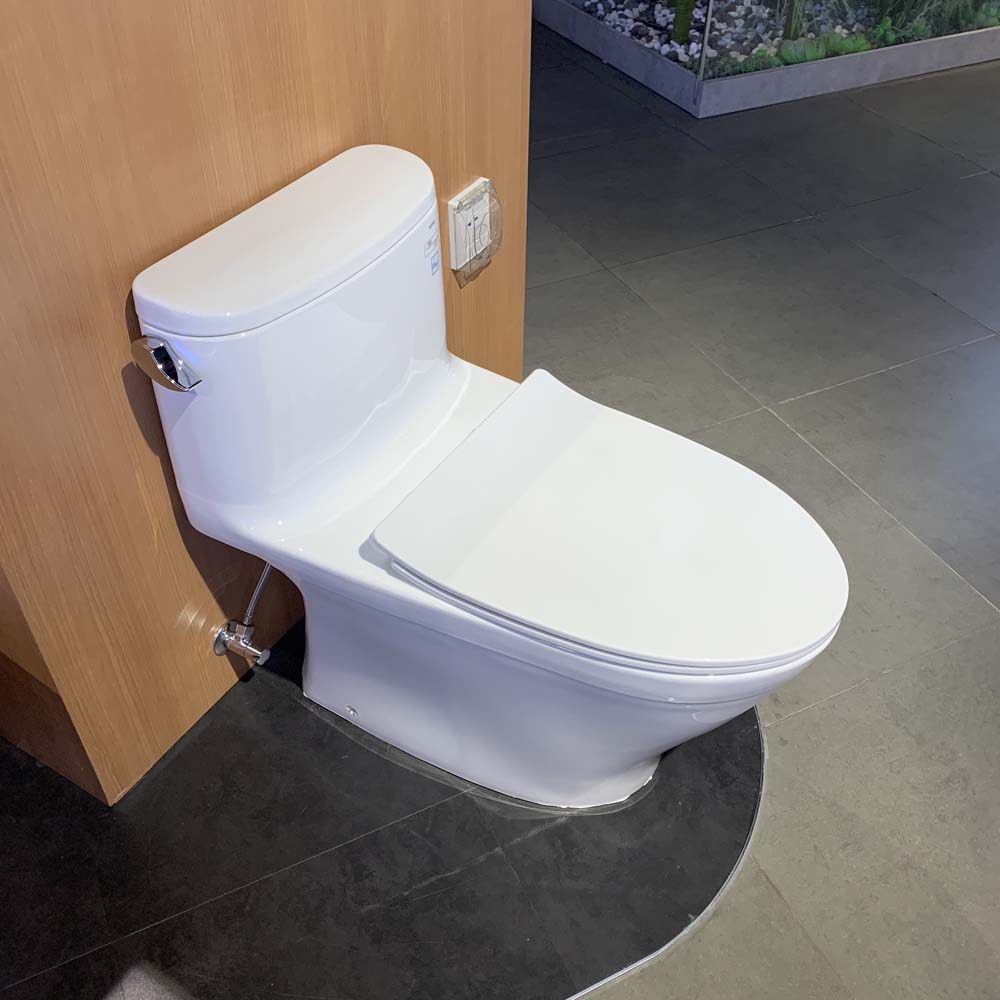 Bồn cầu 1 khối TOTO MS887RT8 nắp đóng êm TC600VS - 5