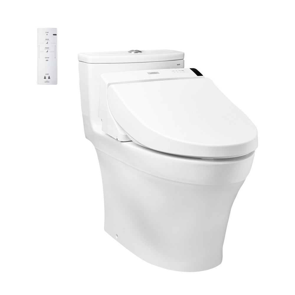 Bồn cầu TOTO nắp rửa điện tử MS885DW6
