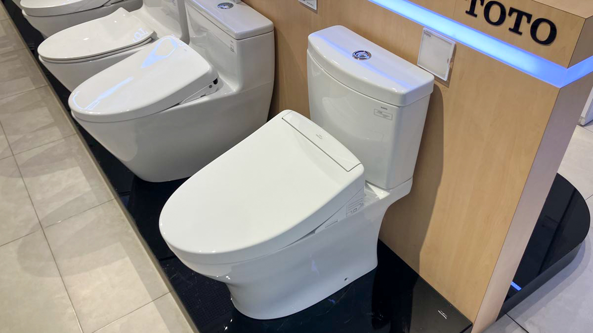 Bồn cầu TOTO CS769DRW25 2 khối nắp điện tử Washlet S5 TCF34461GAA - 5
