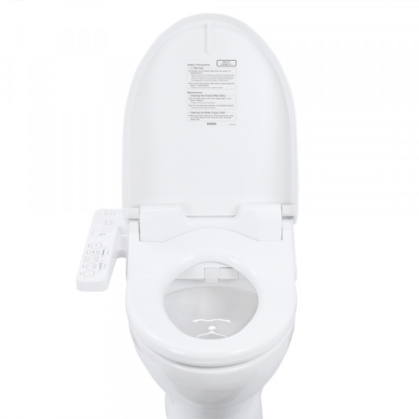 Bồn cầu 2 khối nắp rửa điện tử TOTO CS320DRW7 - 2