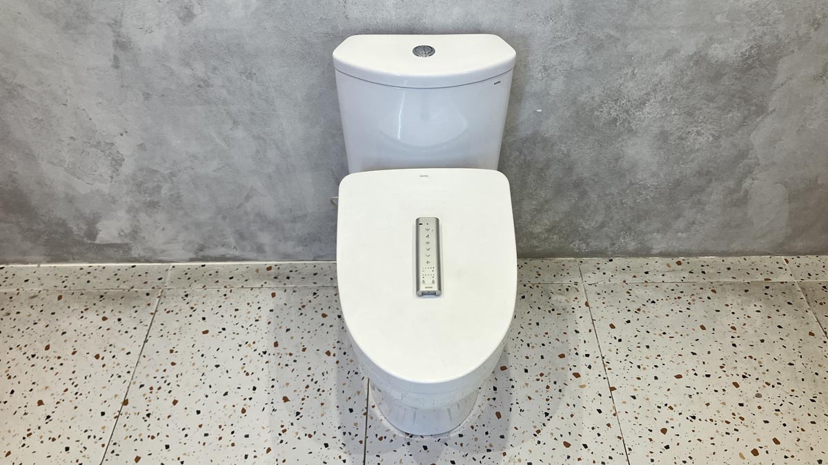 Bồn cầu TOTO CS838DW11 2 khối nắp điện tử Washlet S7 TCF4911Z - 3