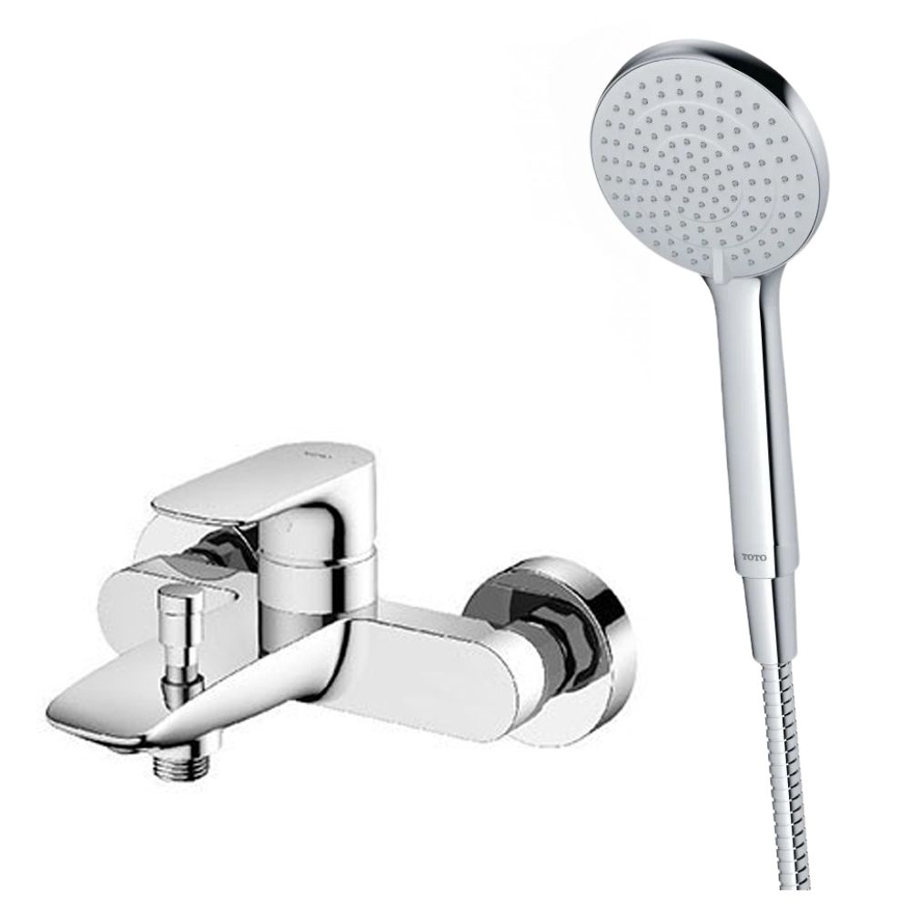 Bộ sen tắm nóng lạnh TOTO TBG04302VA TBW09010V (3 chế độ)