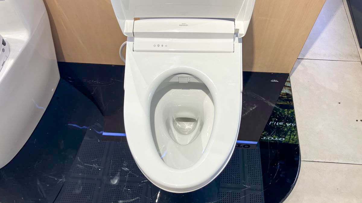 Bồn cầu TOTO MS857DW25 1 khối nắp điện tử Washlet S5 TCF34461GAA - 10
