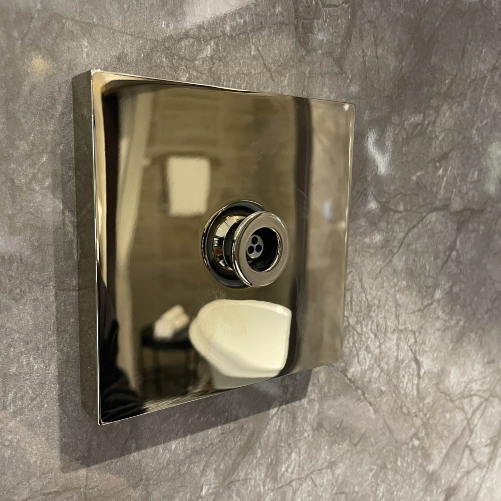 Đầu phun sen TOTO TBW08008A âm tường dòng G loại vuông 1 chế độ - 10