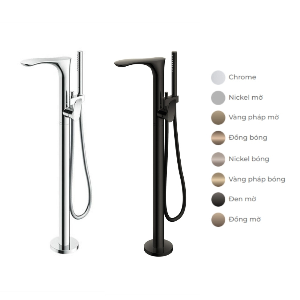Vòi xả bồn tắm TOTO TBG01306BA đặt sàn nóng lạnh - 2