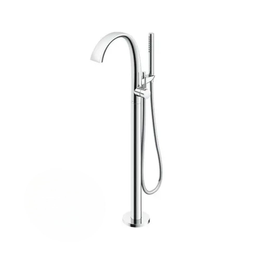 Vòi xả bồn tắm TOTO TBP01301AA TBN01105B đặt sàn nóng lạnh (kèm đế) - 2