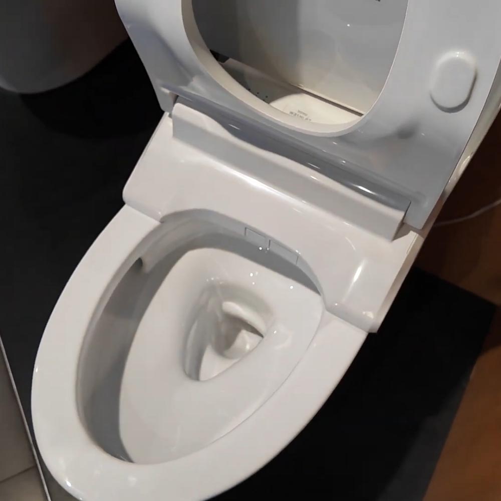 Bồn cầu TOTO MS885CDW15 1 khối nắp điện tử Washlet C5 TCF24460AAA giấu dây - 7