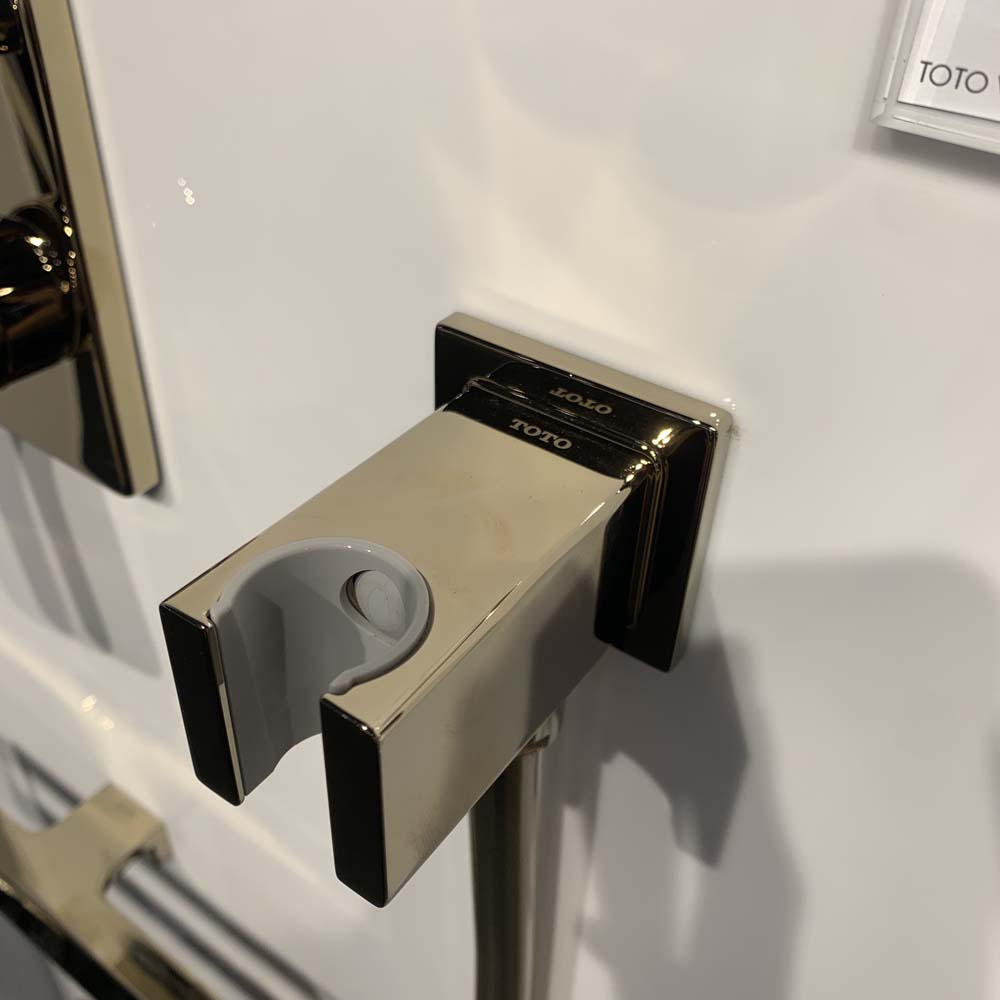 Gác sen kèm cút nối tường TOTO TBW08010A dòng G dáng vuông - 13