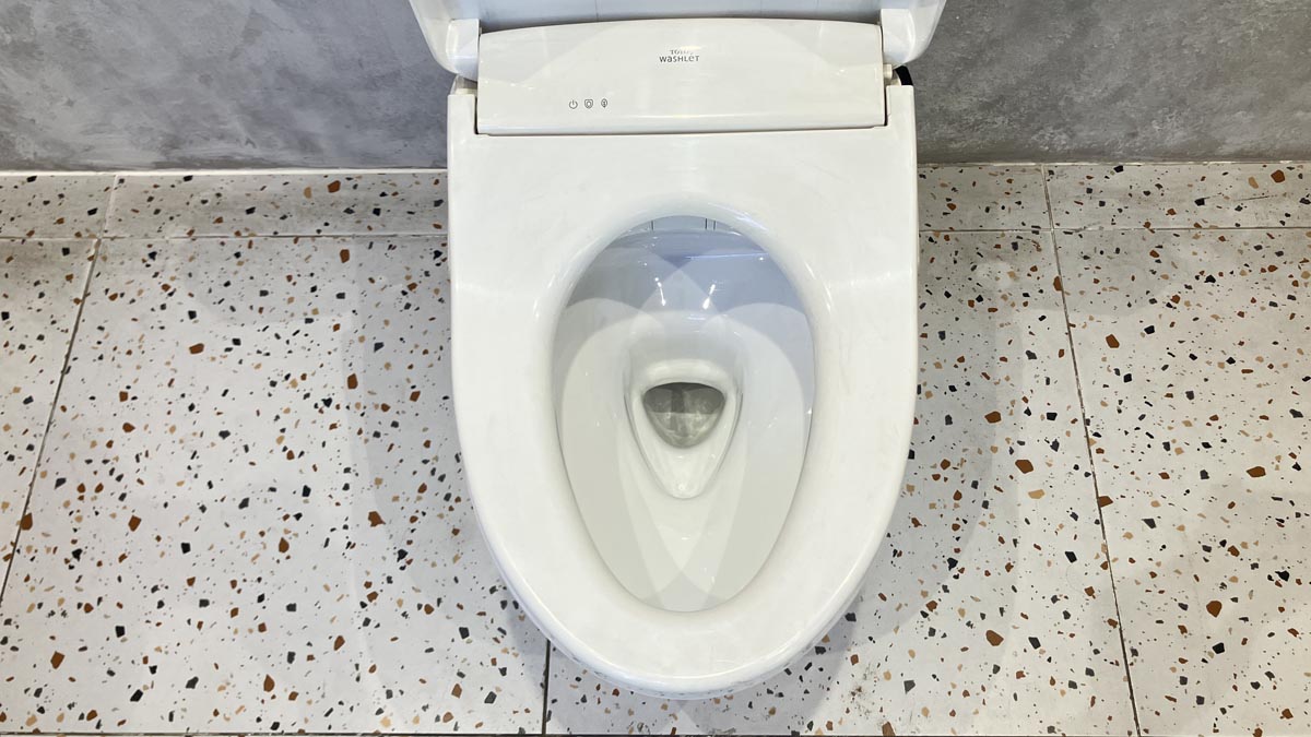 Bồn cầu TOTO CS838CDW12 2 khối nắp điện tử Washlet S7 TCF4911EZ giấu dây - 9