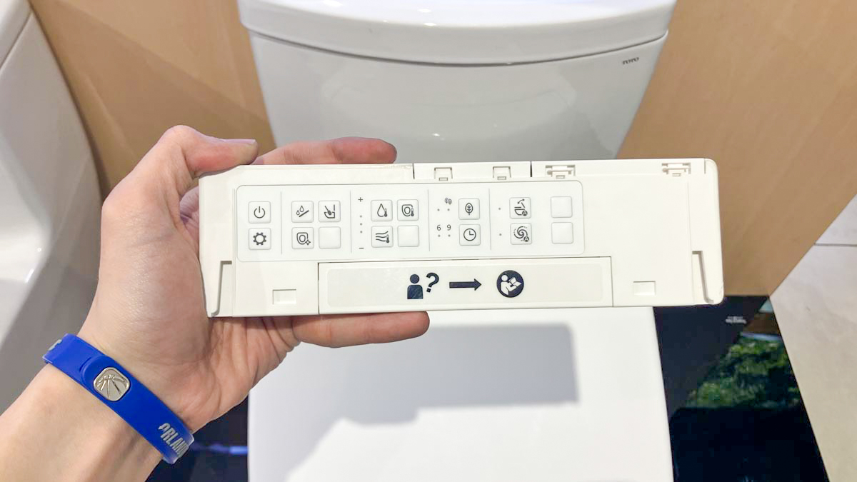 Bồn cầu TOTO MS889CDRW25 1 khối nắp điện tử Washlet S5 TCF34461GAA giấu dây - 14