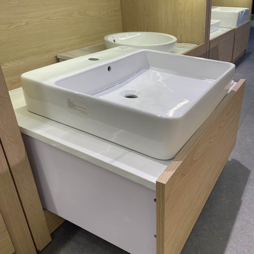 Chậu rửa lavabo đặt bàn TOTO LT950C - 7