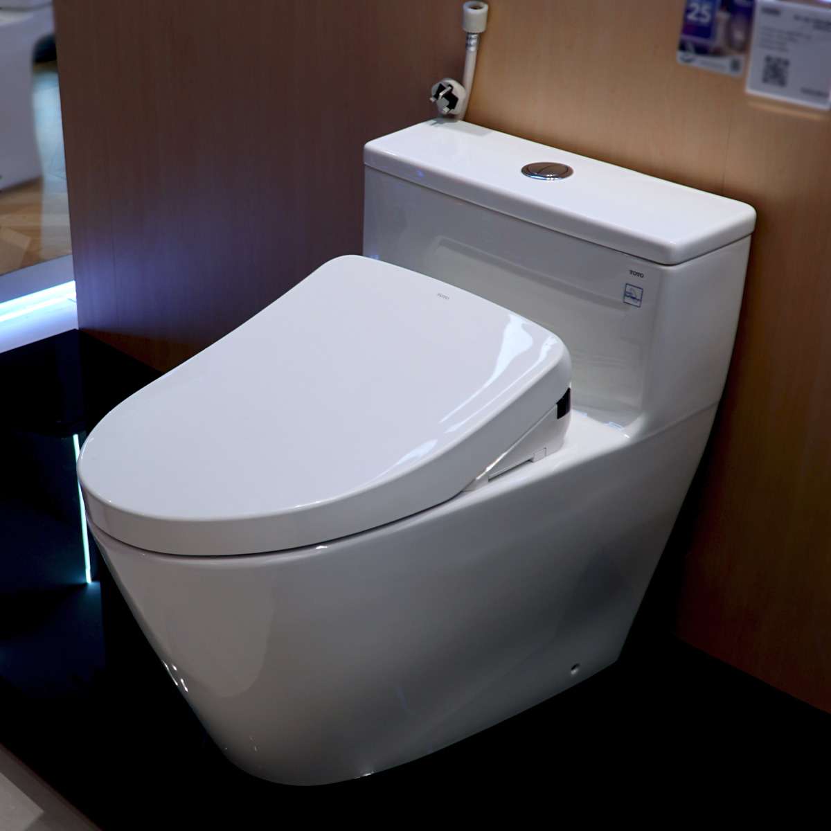 Bồn cầu TOTO MS625DW11 1 khối nắp điện tử Washlet S7 TCF4911Z - 3