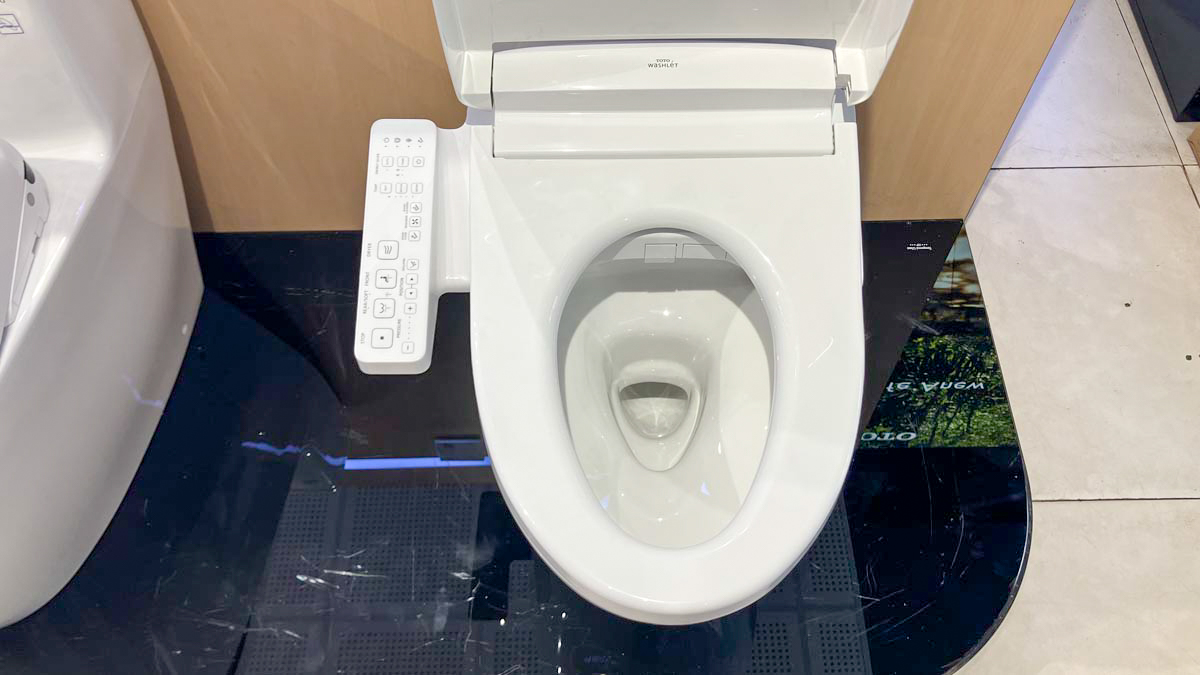 Bồn cầu TOTO CS769DRW24 2 khối nắp điện tử Washlet S2 TCF33461GAA - 10