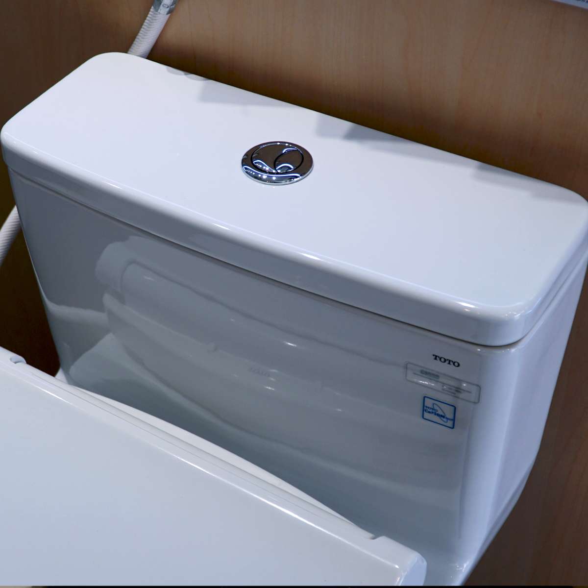 Bồn cầu TOTO MS855DE4 1 khối nắp rửa cơ TCW1211A - 6