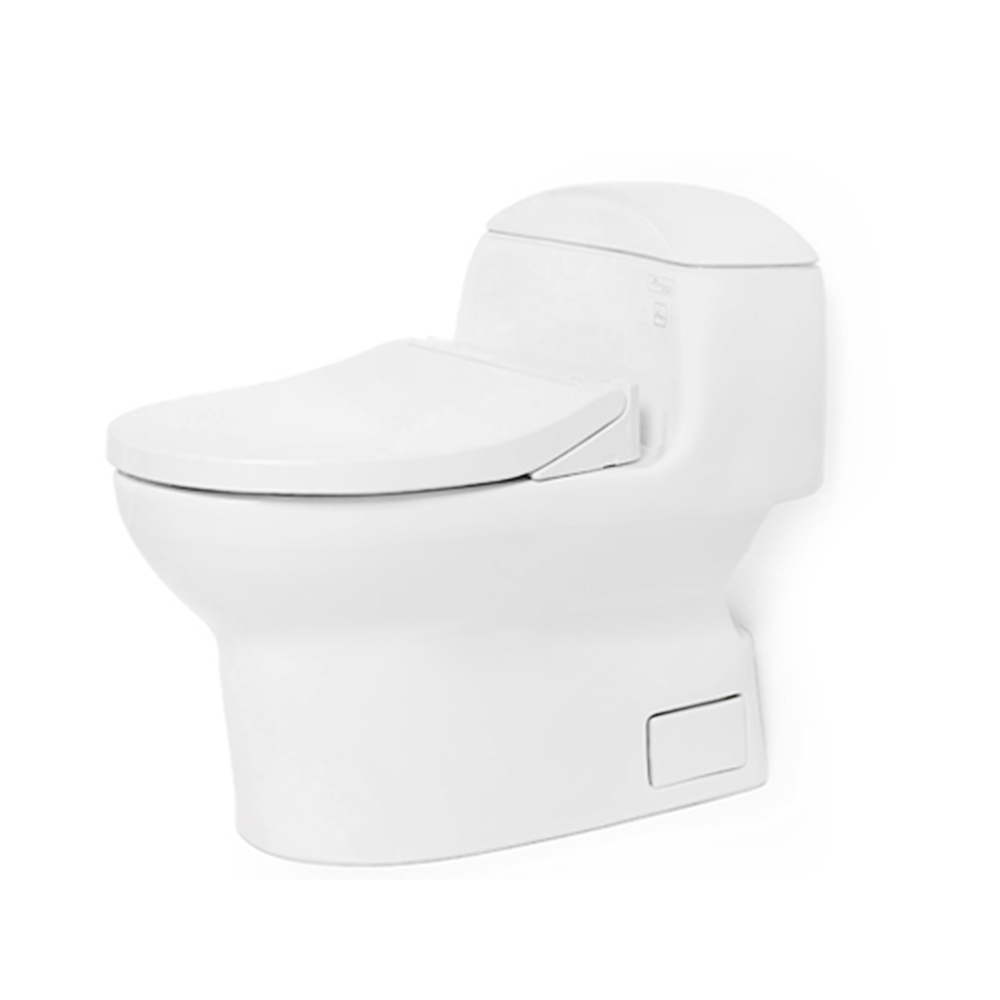 Bồn cầu TOTO MS914RE2#XW 1 khối nắp rửa cơ TCW07S