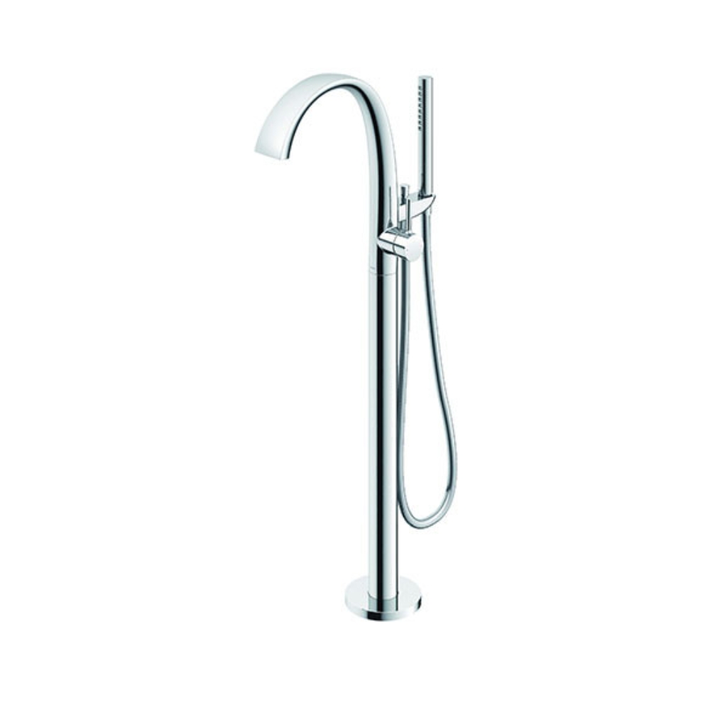 Vòi xả bồn tắm TOTO TBP01301AA#BN TBN01105B đặt sàn nóng lạnh - 2