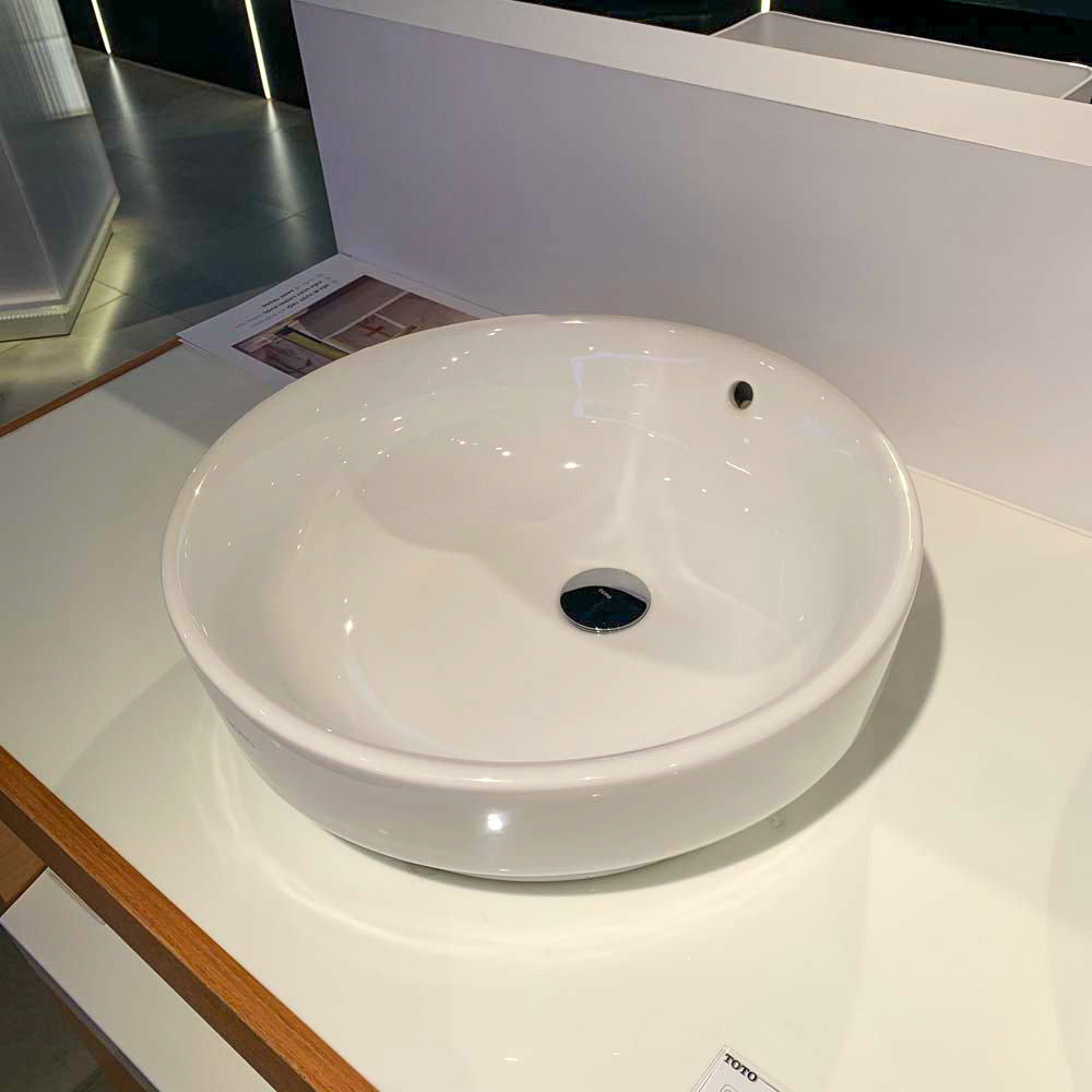 Chậu rửa lavabo đặt bàn TOTO LW895JW/F - 5