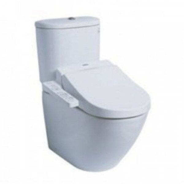 Bồn cầu 2 khối nắp rửa điện tử C2 TOTO CS761PDW8 - 2