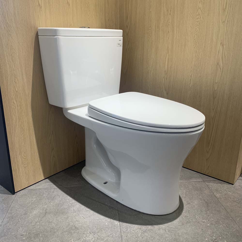 Bồn cầu 2 khối TOTO CS735DT10 nắp đóng êm TC395VS - 7