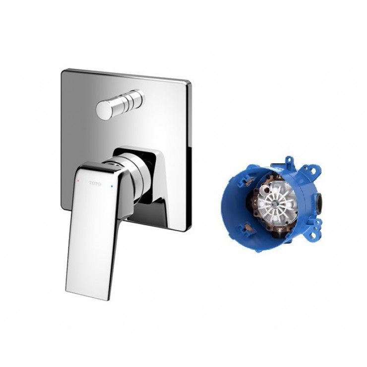 Set sen tắm âm tường 3 đường nước nóng lạnh TOTO GLOBAL FITTINGS TBW08003A1 - 4