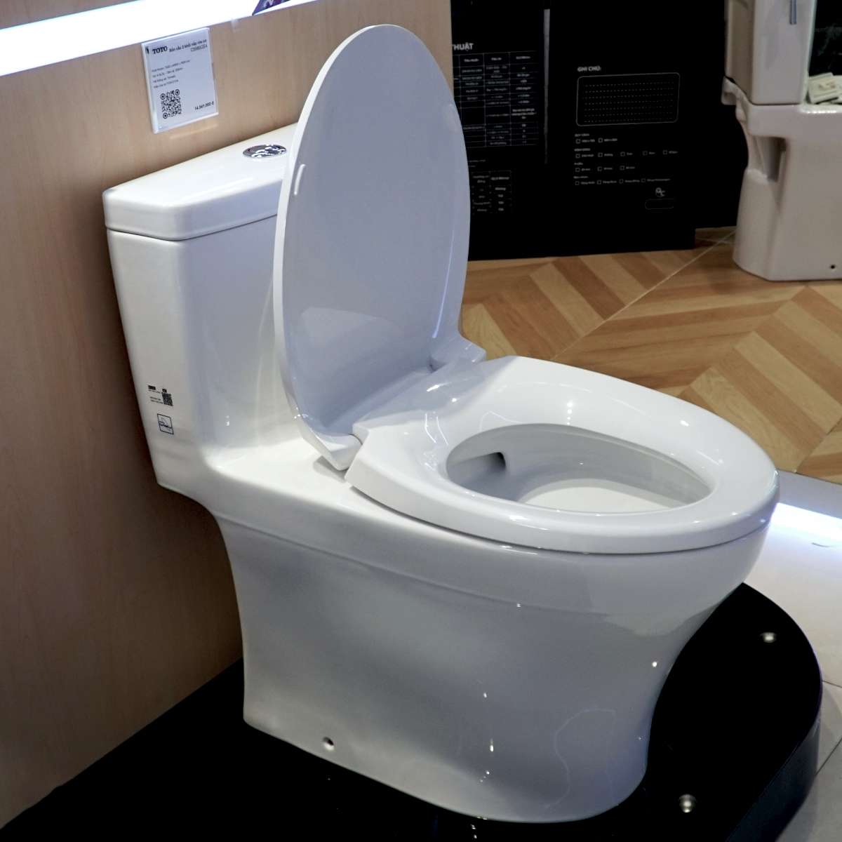Bồn cầu 1 khối TOTO MS889DRT2 nắp đóng êm TC393VS - 10