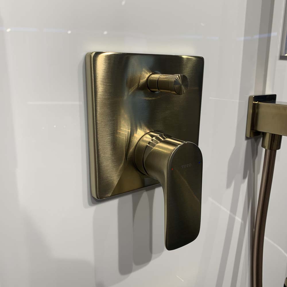 Van gật gù điều chỉnh nóng lạnh TOTO TBG04304BA kèm nút chuyển hướng - 13