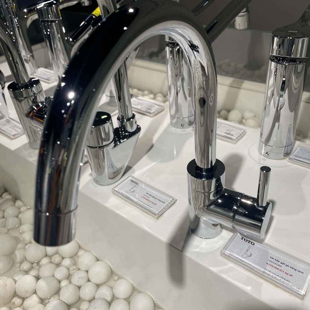 Vòi bếp nóng lạnh TOTO TX605KESBR - 2