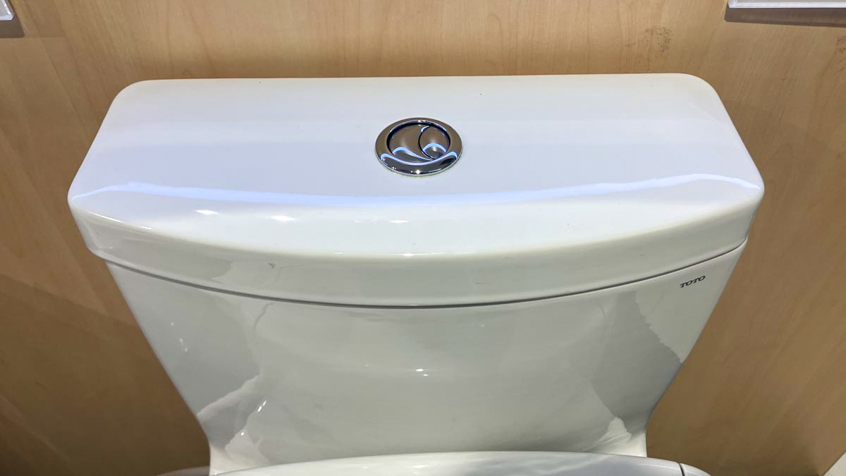 Bồn cầu TOTO MS889DRW24 1 khối nắp điện tử Washlet S2 TCF33461GAA - 6