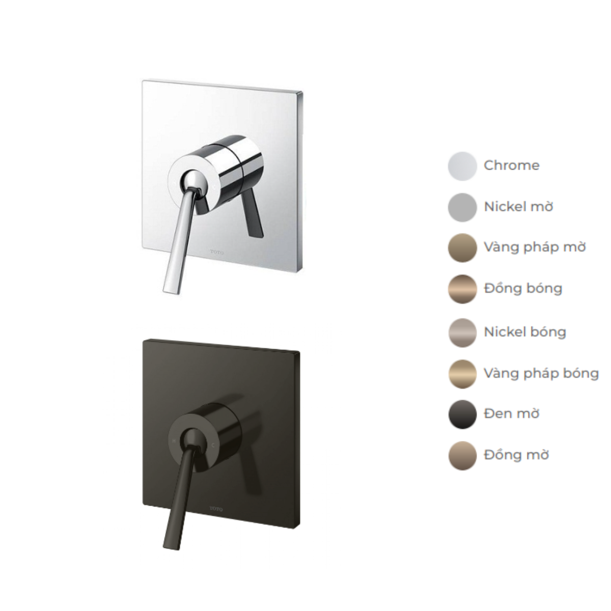 Van gật gù điều chỉnh nóng lạnh TOTO TBP02301BA - 2