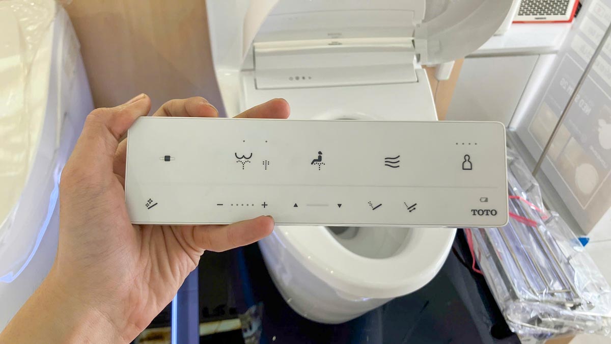 Bồn cầu TOTO MS625CDW25 1 khối nắp điện tử Washlet S5 TCF34461GAA giấu dây - 13