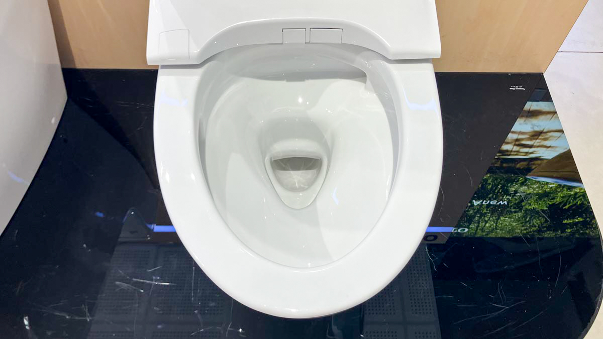 Bồn cầu TOTO MS889CDRW25 1 khối nắp điện tử Washlet S5 TCF34461GAA giấu dây - 11