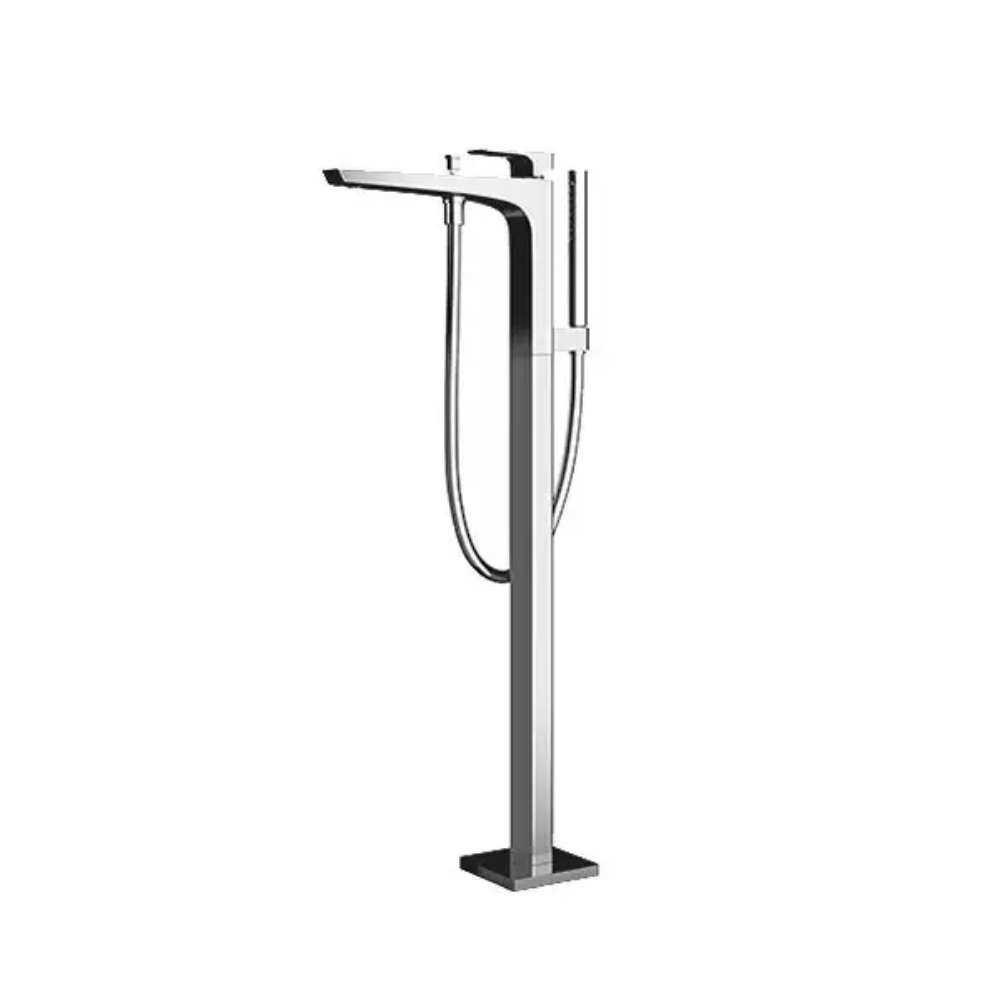 Vòi xả bồn tắm TOTO TBG07306AA TBN01105B đặt sàn nóng lạnh (kèm đế) - 2