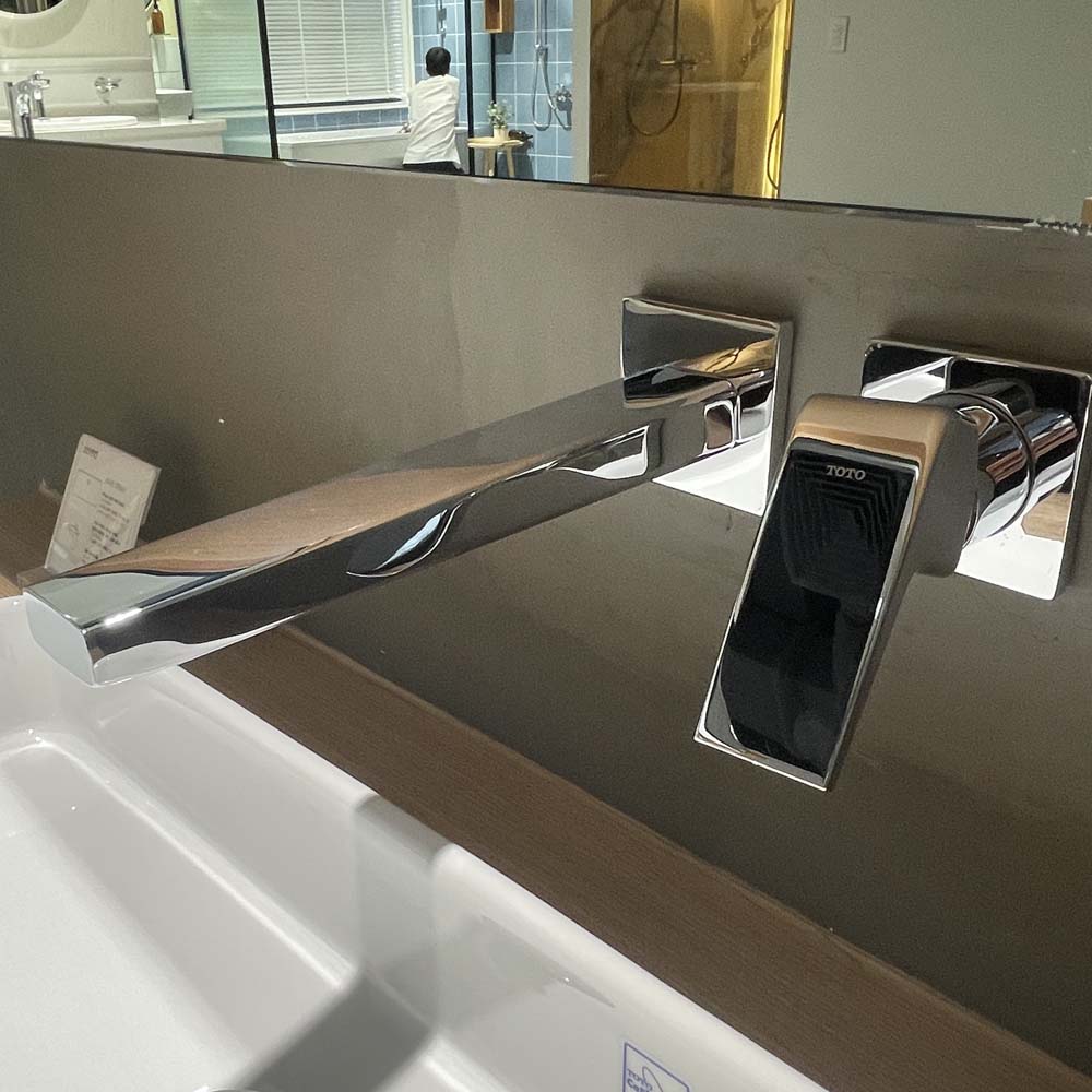 Vòi lavabo nóng lạnh gắn tường GB TOTO TLG10308BB (TLG10308B) - 6