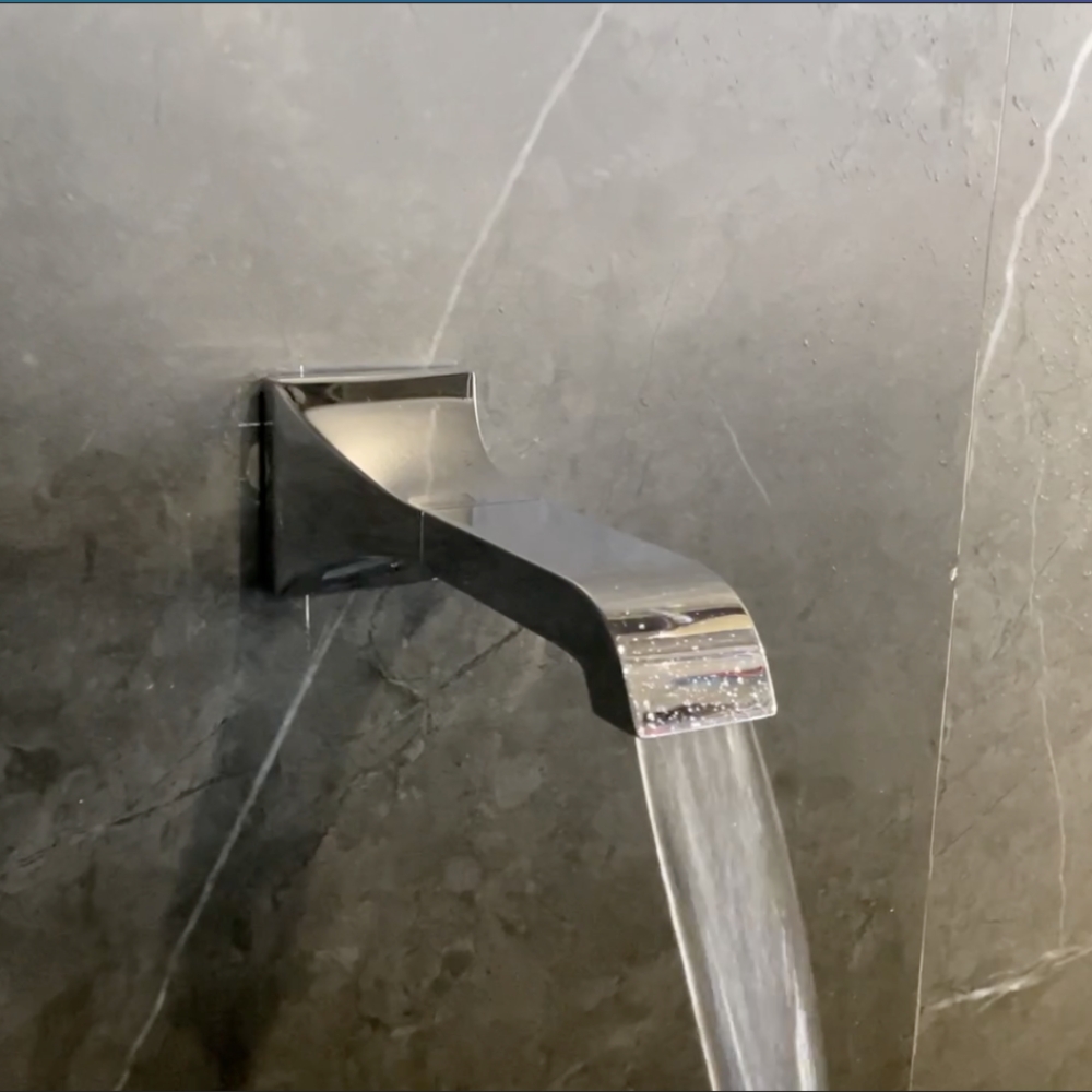 Vòi xả bồn âm tường GC TOTO TBG08001B - 3