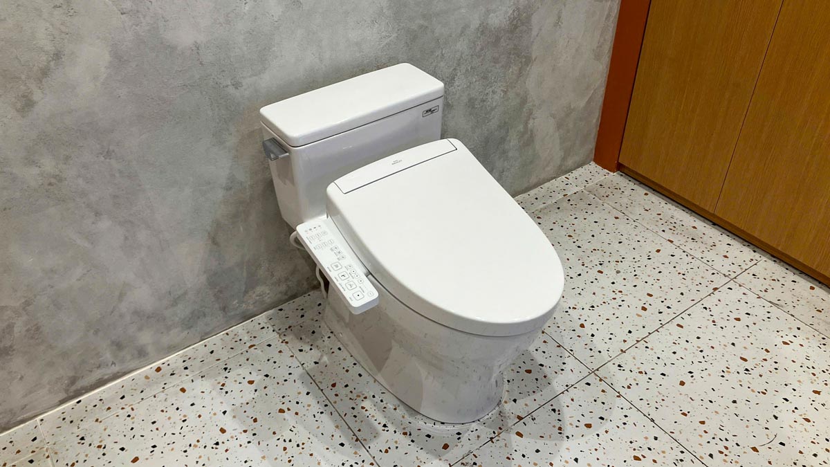 Bồn cầu TOTO MS188VKW24 T53P100VR 1 khối nắp điện tử Washlet S2 TCF33461GAA - 2