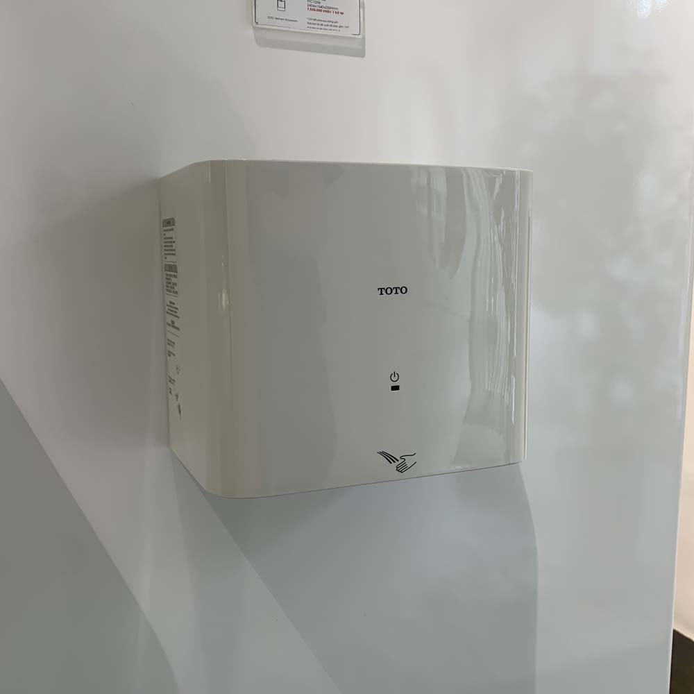 Máy sấy tay TOTO TYC122W - 5
