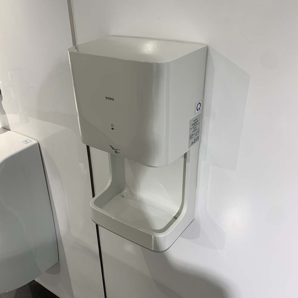 Máy sấy tay TOTO TYC322W có khay hứng nước - 4