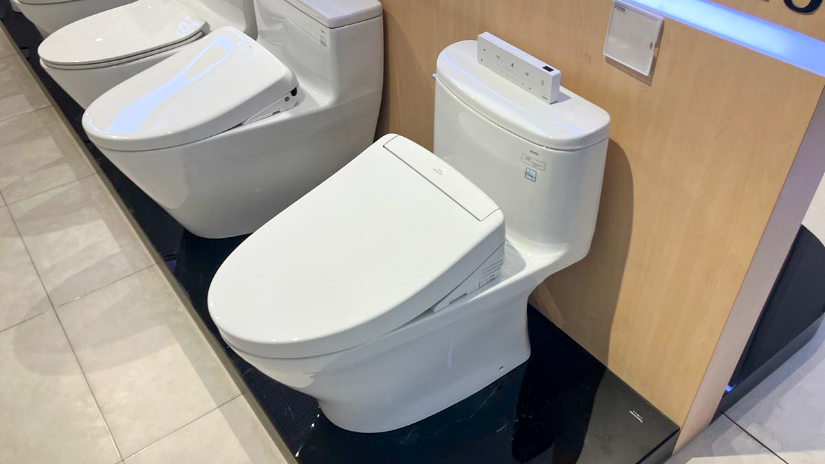 Bồn cầu TOTO MS887RW25 1 khối nắp điện tử Washlet S5 TCF34461GAA - 5