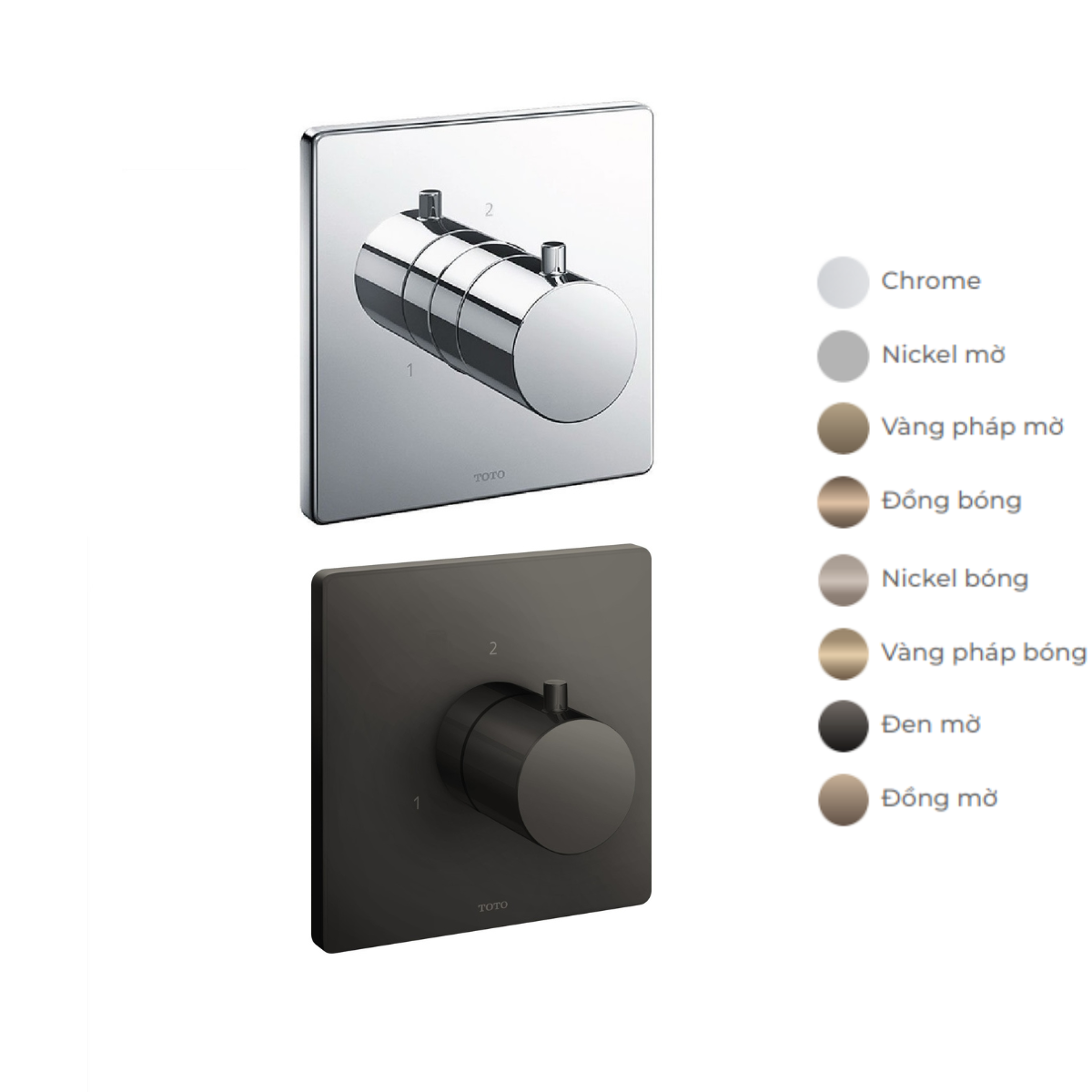Van chuyển hướng 3 đường nước TOTO TBV02104B (không có van dừng) - 2