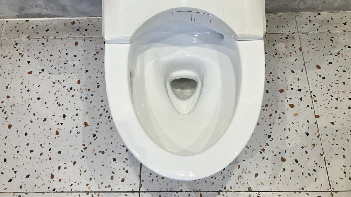 Bồn cầu TOTO CS838CDW12 2 khối nắp điện tử Washlet S7 TCF4911EZ giấu dây - 10