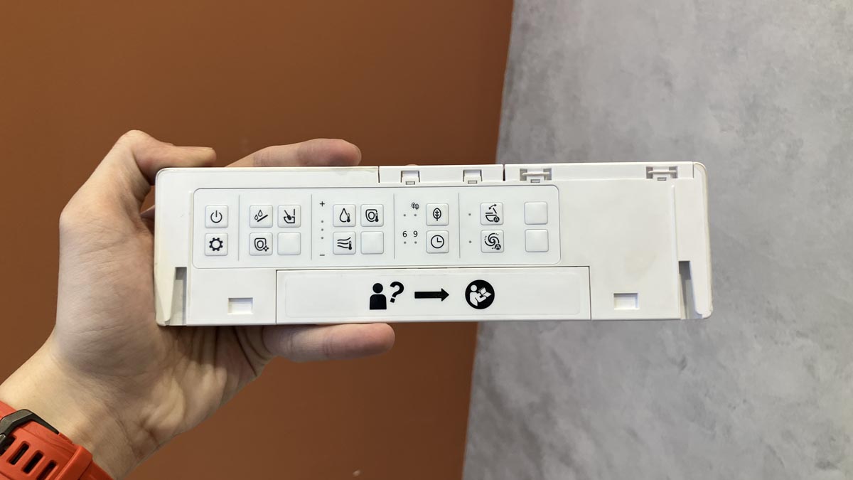 Bồn cầu TOTO CS838DW25 2 khối nắp điện tử Washlet S5 TCF34461GAA - 14