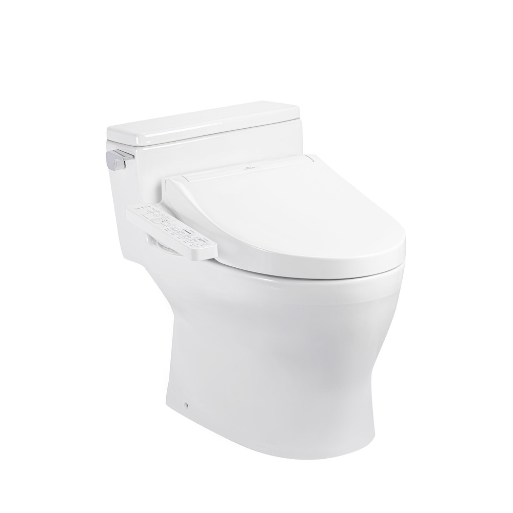 Bồn cầu TOTO MS188VKW16 T53P100VR 1 khối nắp điện tử Washlet C2 TCF23410AAA - 2