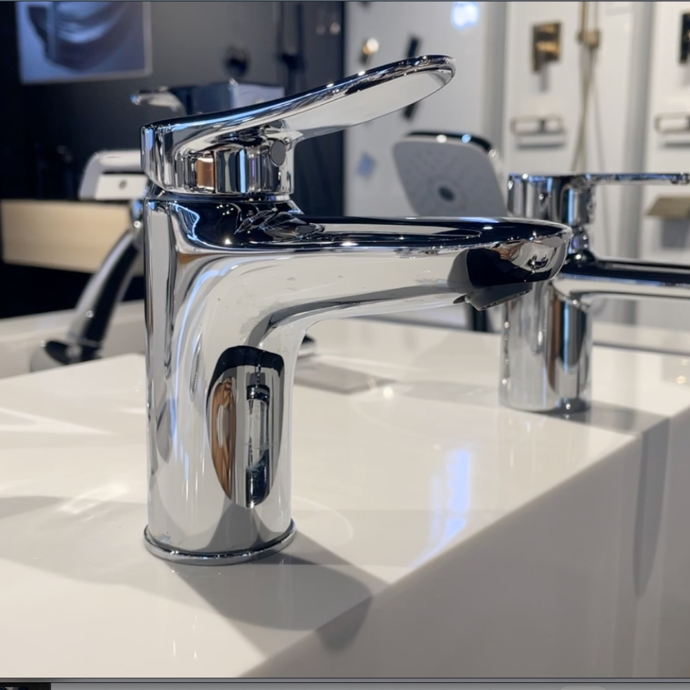 Vòi lavabo nóng lạnh LF TOTO TLS04301V - 3